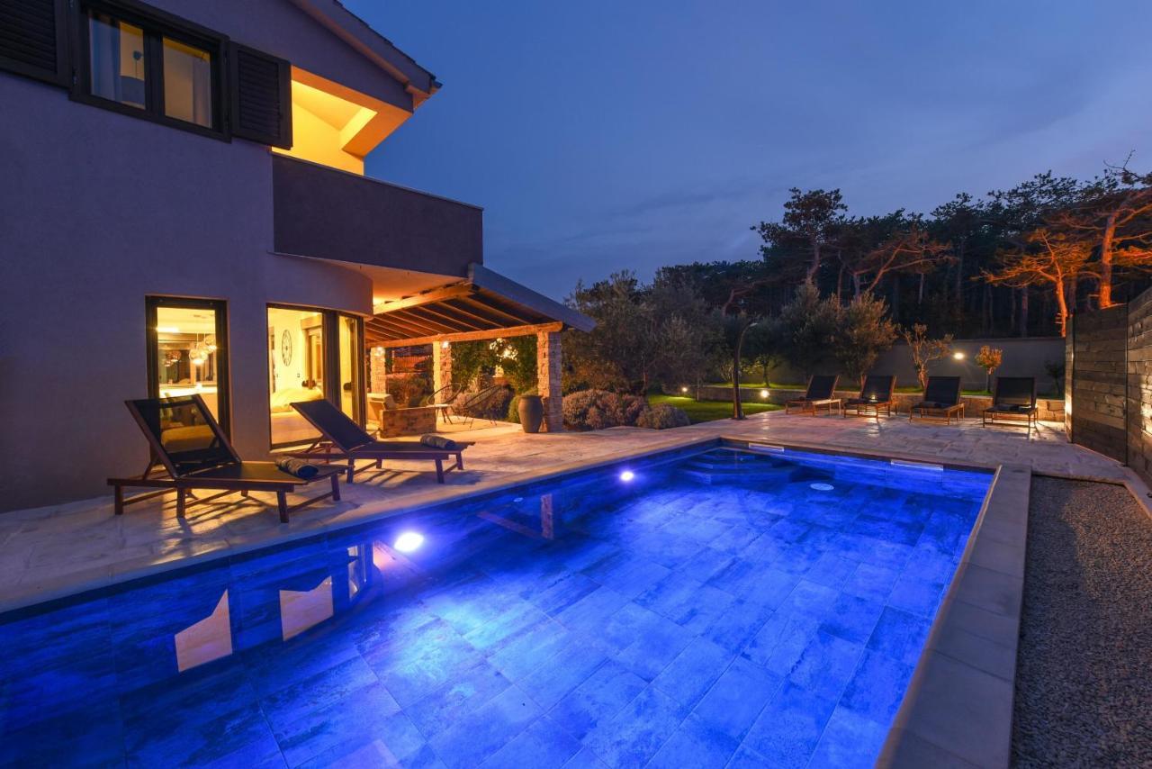 Villa Trabakul Zadarvillas Ražanac エクステリア 写真