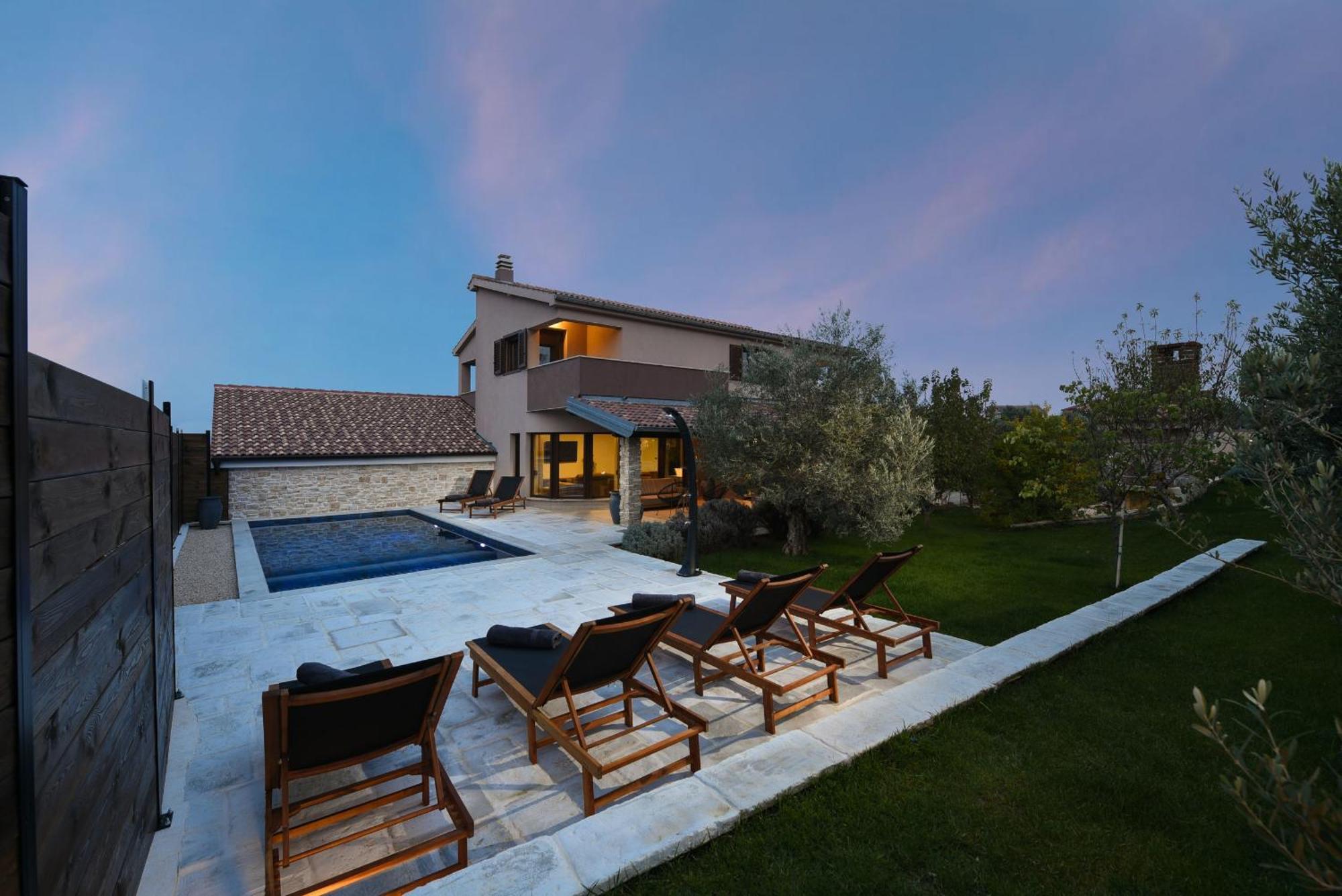 Villa Trabakul Zadarvillas Ražanac エクステリア 写真