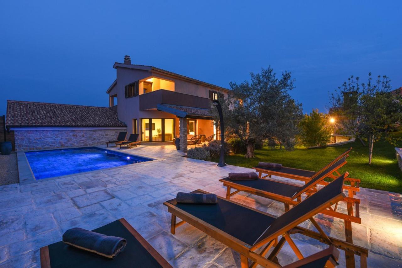 Villa Trabakul Zadarvillas Ražanac エクステリア 写真
