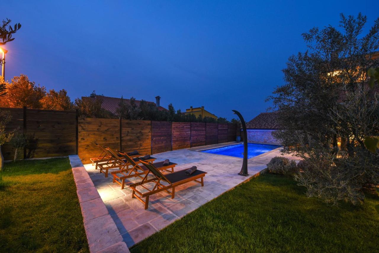 Villa Trabakul Zadarvillas Ražanac エクステリア 写真