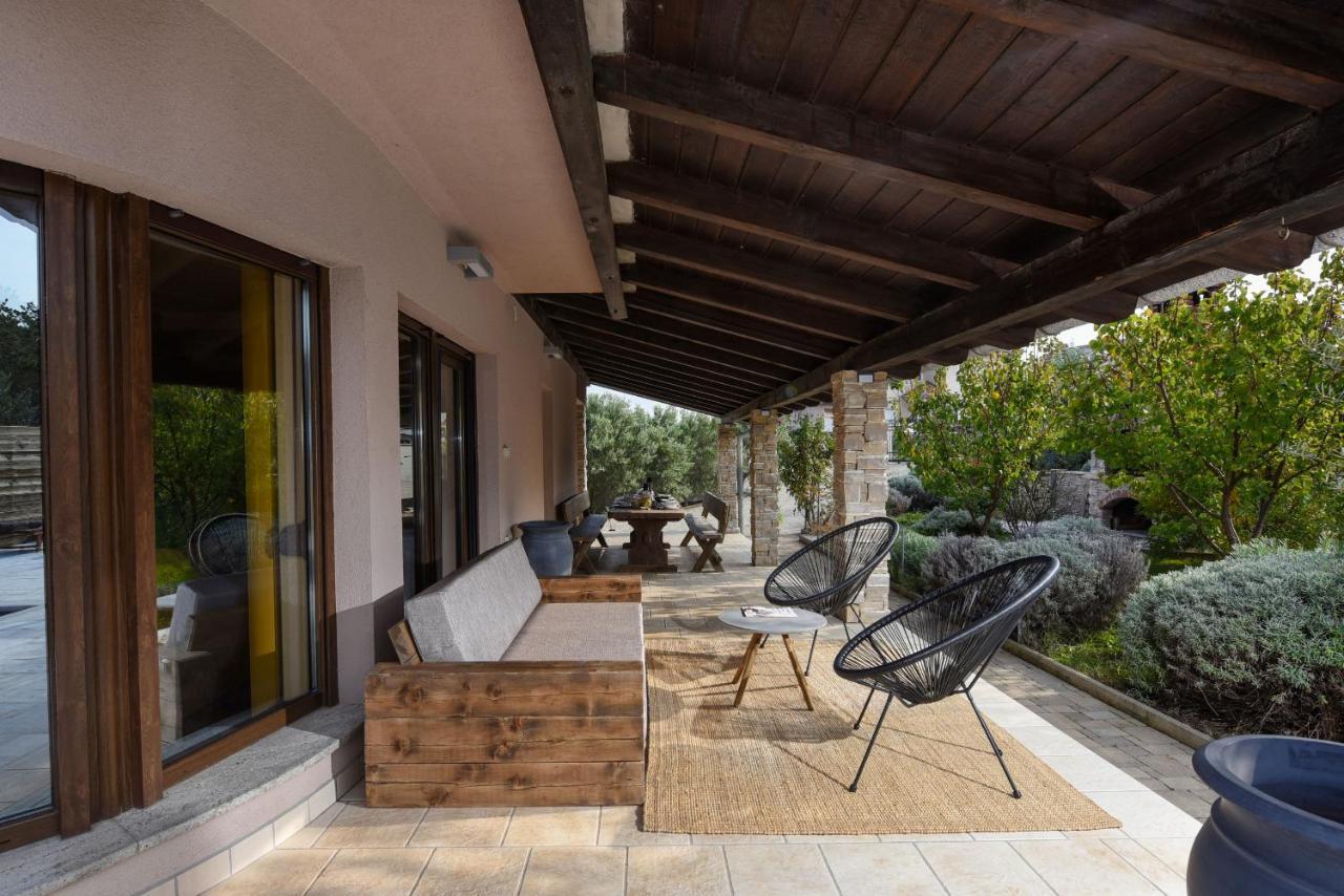 Villa Trabakul Zadarvillas Ražanac エクステリア 写真