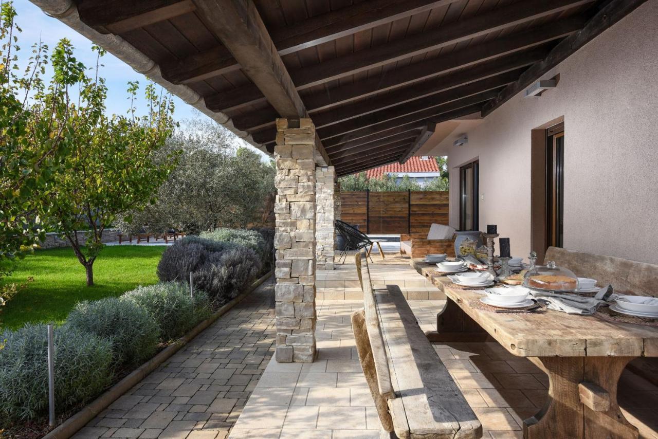 Villa Trabakul Zadarvillas Ražanac エクステリア 写真