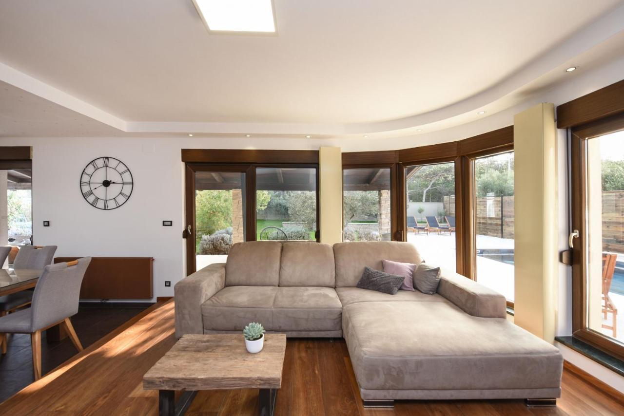 Villa Trabakul Zadarvillas Ražanac エクステリア 写真