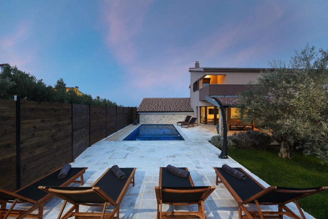 Villa Trabakul Zadarvillas Ražanac エクステリア 写真