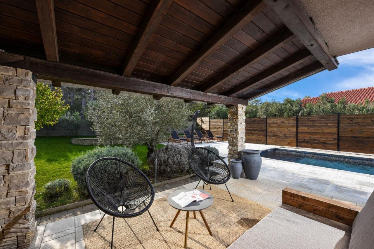 Villa Trabakul Zadarvillas Ražanac エクステリア 写真