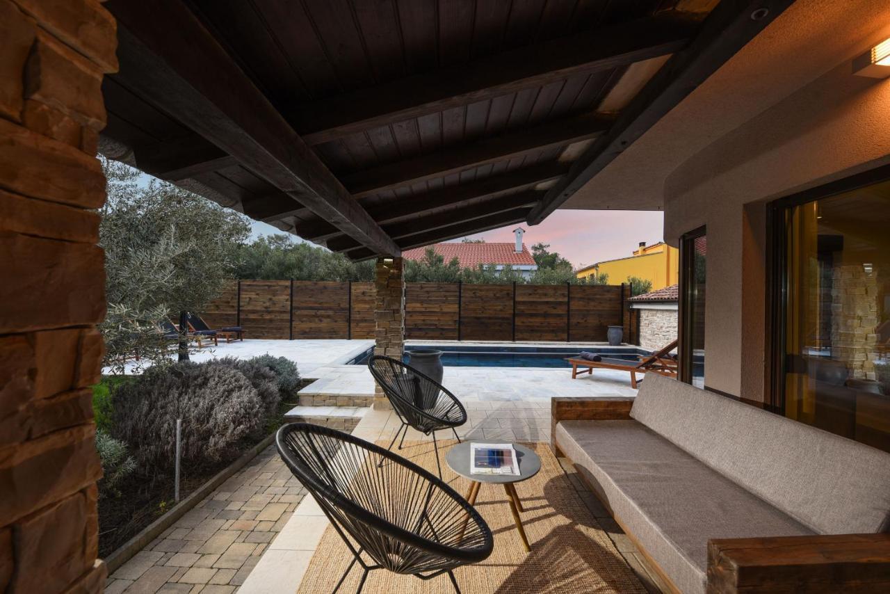 Villa Trabakul Zadarvillas Ražanac エクステリア 写真