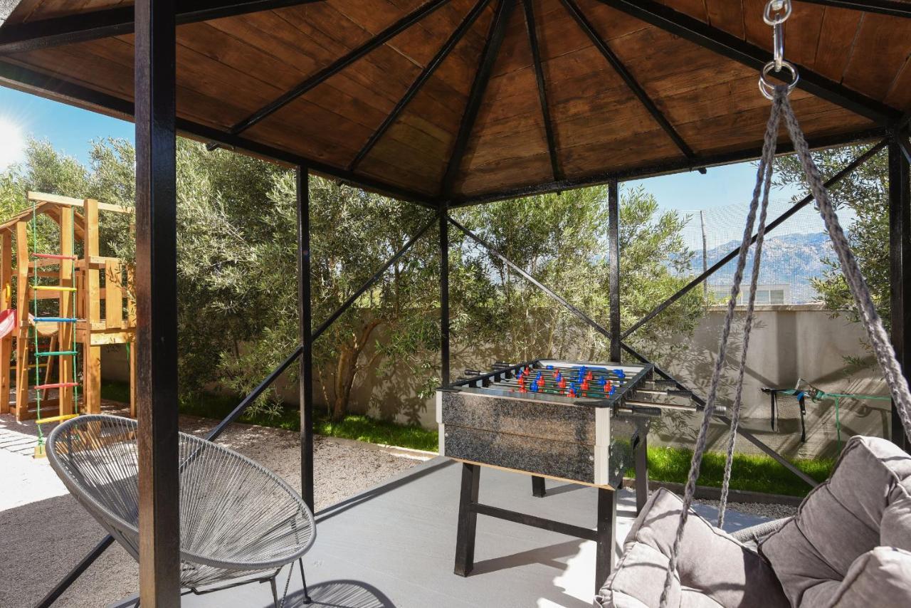 Villa Trabakul Zadarvillas Ražanac エクステリア 写真