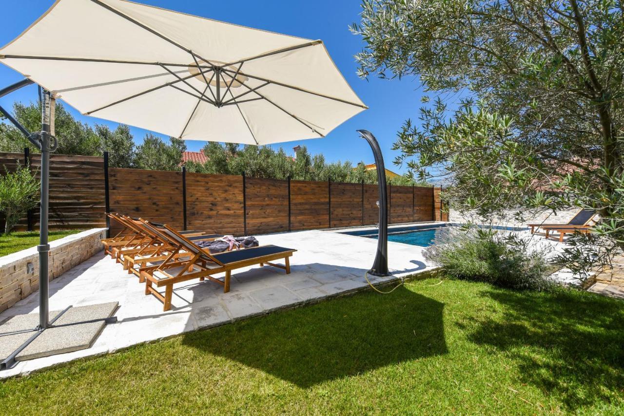 Villa Trabakul Zadarvillas Ražanac エクステリア 写真
